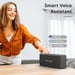 Altavoz Bluetooth Tronsmart Mega Pro de 60W, panel táctil intuitivo, 3 efectos de ecualización, tecnología SoundPulse, emparejamiento estéreo inalámbrico, conexión NFC, powerbank integrado, asistente de voz, altavoz inalámbrico para el hogar.
