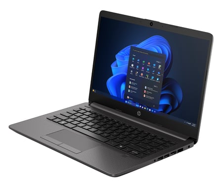HP 240R G9 Intel® Core™ i3 i3-1315U Ordinateur portable 35,6 cm (14'') Full HD 8 Go DDR4-SDRAM 256 Go SSD Wi-Fi 6 (802.11ax) Windows 11 Pro Noir