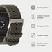 imoshion Bracelet en velours côtelé pour Apple Watch | 38/40/41/42 mm - Vert