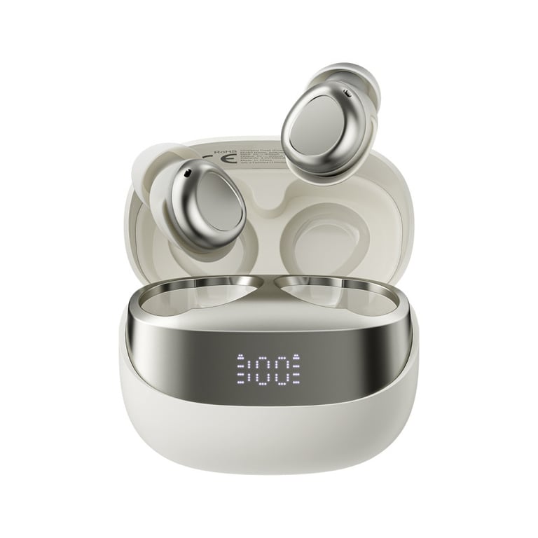 Blackview Airbuds 9 Écran d'Affichage Bluetooth 5.4 Neuf