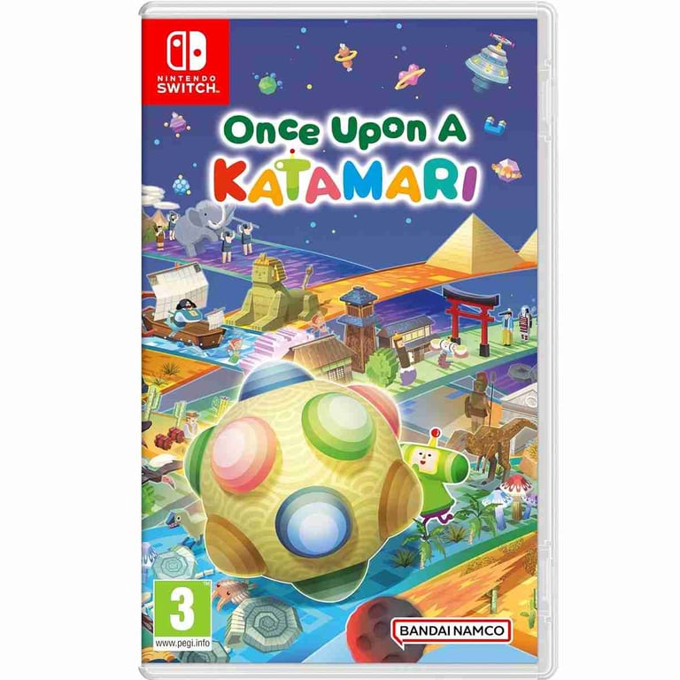 Once Upon A Katamari Jeu Nintendo Switch - vue 3