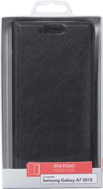 Bigben Connected ETUIFGALA72018 funda para teléfono móvil Negro