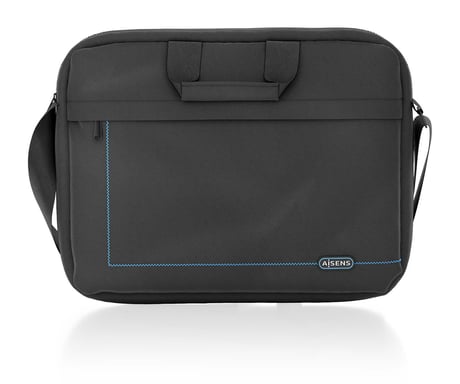 AISENS ASBG-BC022-BK maletín para ordenadores portátiles 39,6 cm (15,6'') Negro