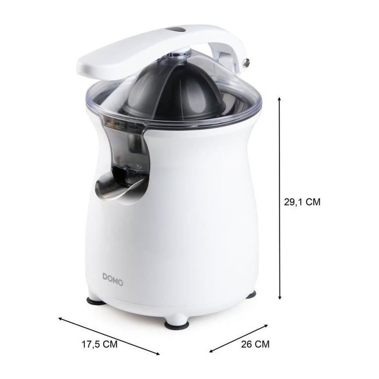 Presse-Agrumes Domo DO9269J – Électrique 160W 460ml - vue 5