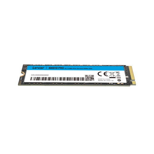 Lexar NM610 PRO 500 Go .2 PCI Express 3.0 NVMe Neuf - vue 2