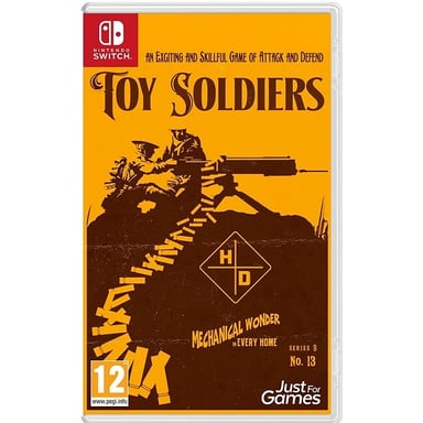 Toy Soldiers HD (SWITCH)