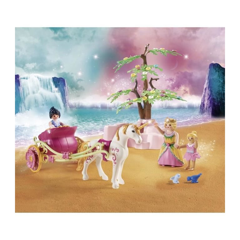 Calèche Royale Et Cheval Magic 71002 Playmobil La Boîte - vue 3