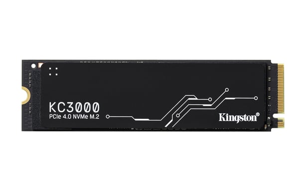 Kingston Technology KC3000 M.2 2048GB PCI Express 4.0 3D TLC NVMe