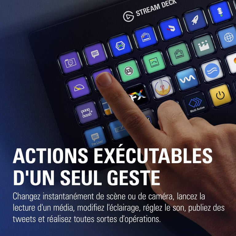 Elgato Stream Deck - vue 7