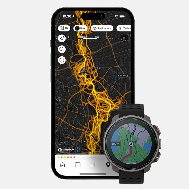 Suunto Vertical Solar 49mm GPS - vue 2