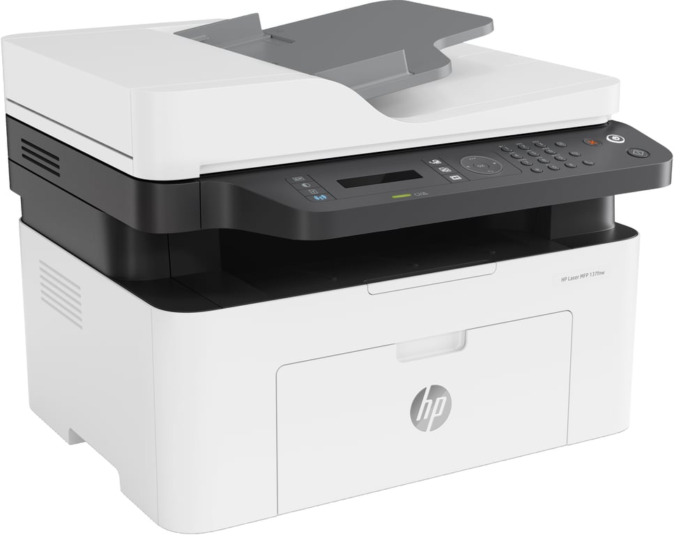 HP Laser 137fnw - vue 3