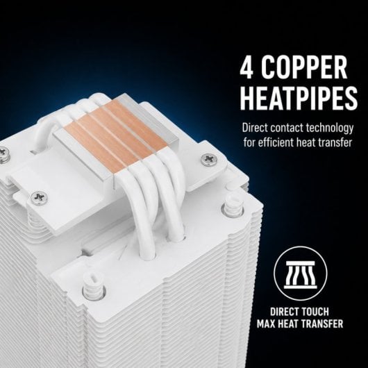 Tempest Cooler 4Pipes Ventilateur CPU 120mm - vue 4