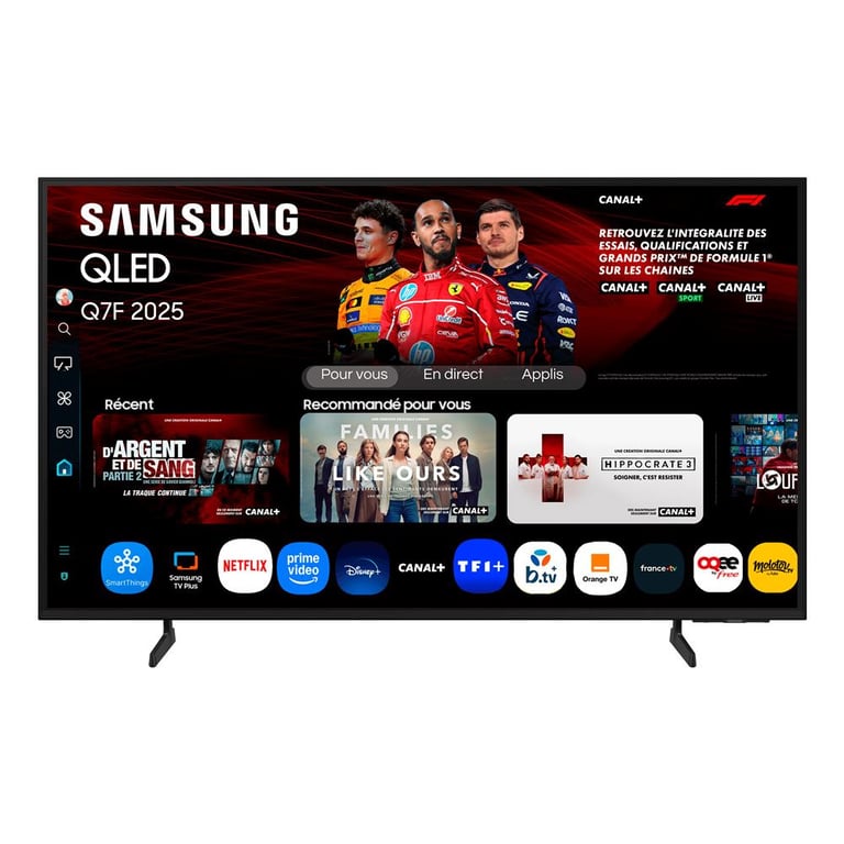 Samsung TQ98Q7FAAU 2 49 98 4K Ultra HD Smart TV Wifi - vue 3