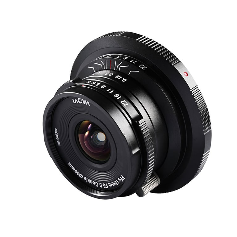 LAOWA Objectif 15mm f5 Cookie FF compatible avec Canon RF - vue 3
