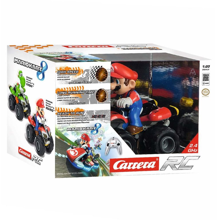Carrera RC Mario Kart Mario Quad - vue 2
