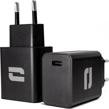 Chargeur USB C 20W Power Delivery Noir Crosscall