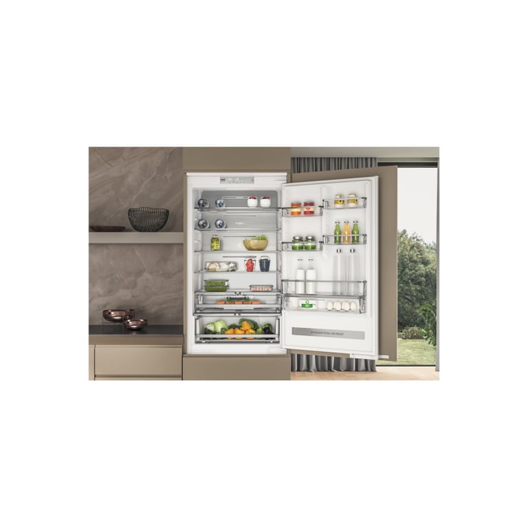 Réfrigérateur combiné encastrable WHSP70T232P Supreme Silence 70cm Auto - vue 7