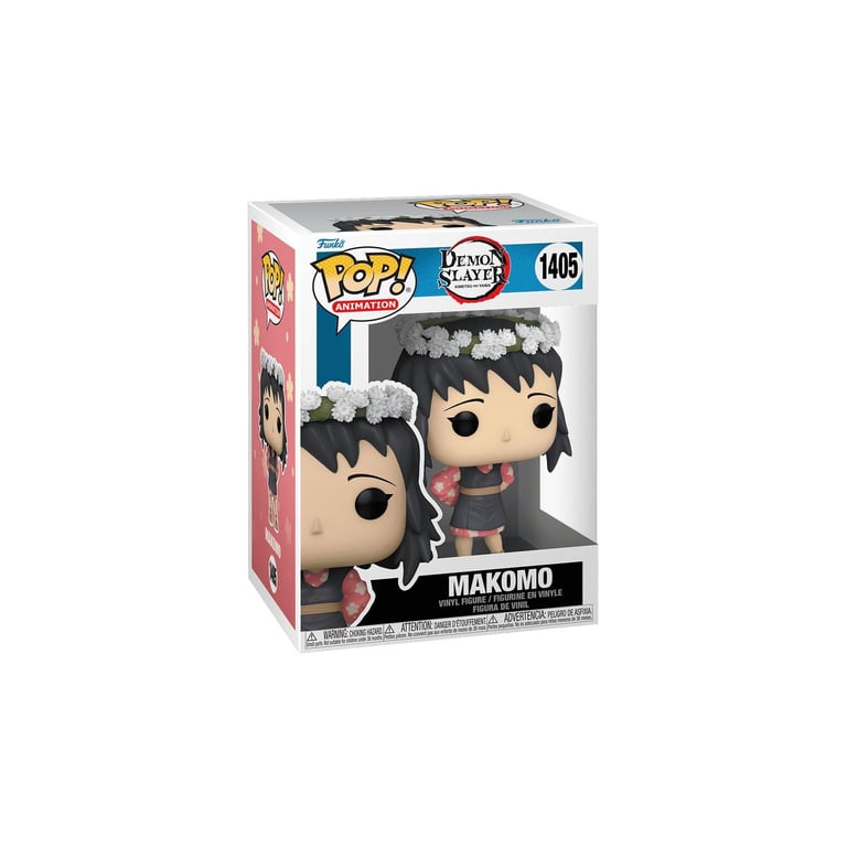 FUNKO Demon Slayer POP! Makomo 9 cm - vue 2