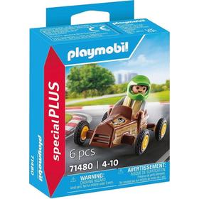 Playmobil 71480 - Niño Con Kart