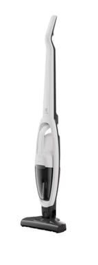 Electrolux ES31CB18SH aspirateur balai et balai électrique Batterie Sec Sans sac 0,3 L Blanc
