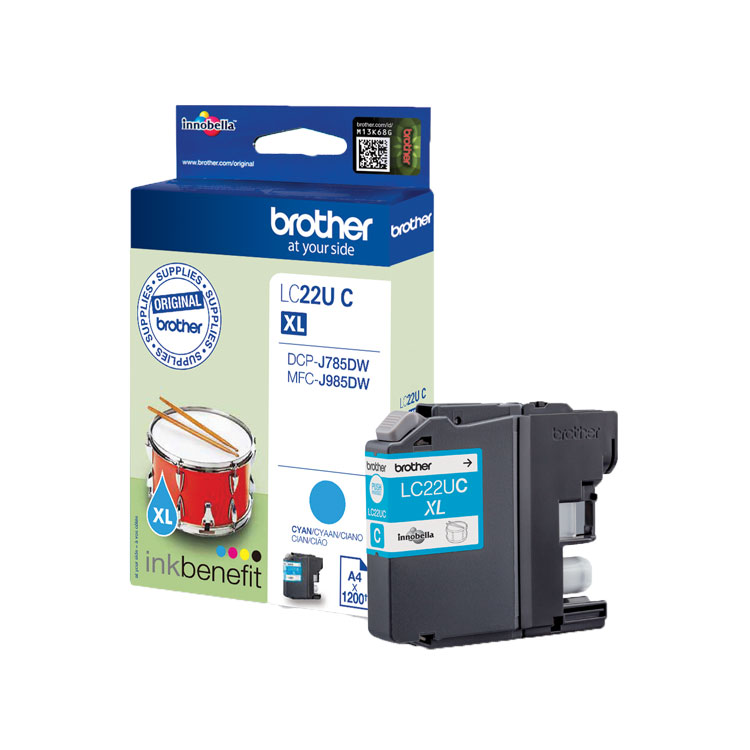 BrLC 22UCBP Cyan - vue 3