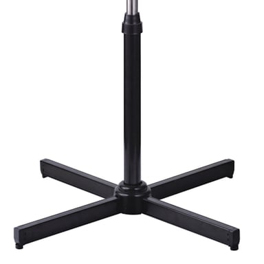 Platinet PSF1616B Ventilatore da appoggio ad alta potenza da 40 W con 3 livelli di velocità / funzione Swing Nero