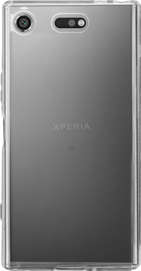 Funda invisible delgada para Sony Xperia XZ1 Compact 1,2mm, Transparente