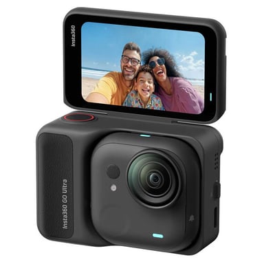 Insta360 GO Ultra - Creator Black, caméra pour sports d'action 4K Ultra HD 25,4 / 1,28 mm (1 / 1.28'')