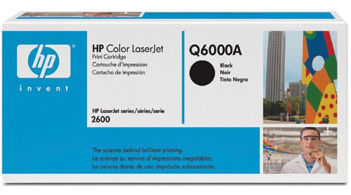 HP Toner Q6000A LaserJet 2600 - vue 4