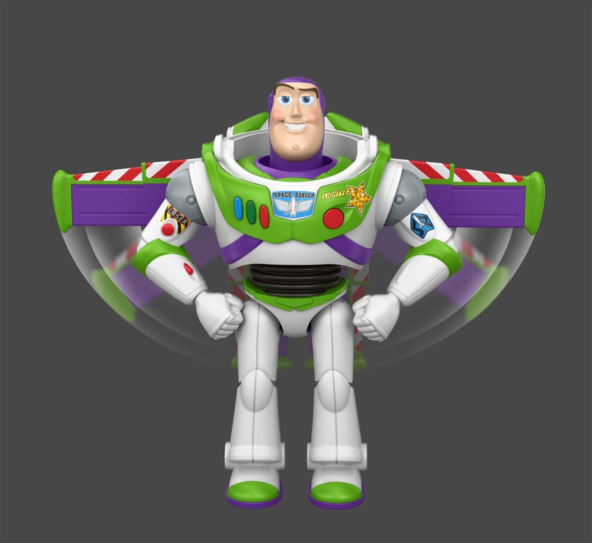 Disney Pixar Disney · Pixar Figurine articulée Buzz 'Éclair Décollage Imminent - vue 3