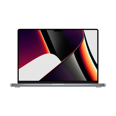 MacBook Pro M1 Pro (2021) 16.2', 3.2 GHz 512 Go 16 Go  Apple GPU 16, Gris sidéral - QWERTY