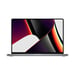 MacBook Pro 16.2'' (2021) - Puce Apple M1 Max - RAM 32Go - Stockage 1To - Gris - AZERTY