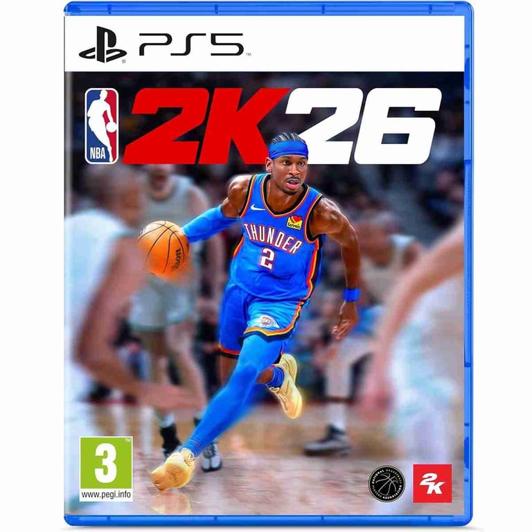 Take-Two Interactive NBA 2K26 PS5 Standard PlayStation 5 - Neuf