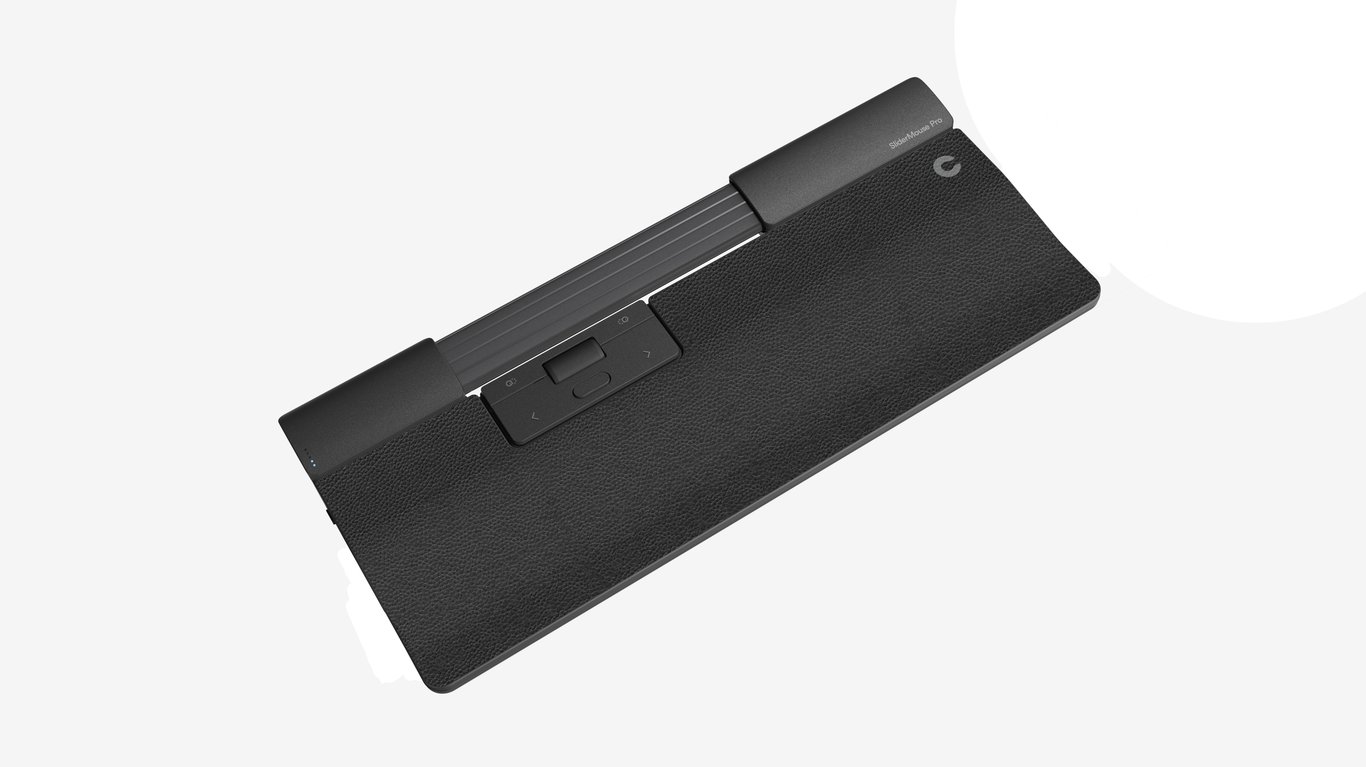 Contour Design SliderMouse Pro Regular Wireless Similicuir - vue 4