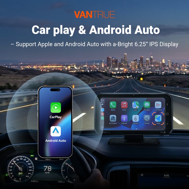 Dashcam Vantrue Pilot 2 Full System Lentille thermique 2K - vue 4