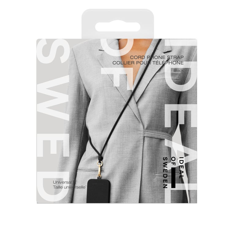iDeal of Sweden ?Cord Phone Strap Universal Cordon de téléphone Universel Neuf - vue 6