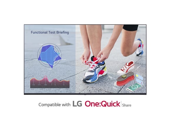 Moniteur Vidéowall LG 55UL3J-M 55'' 4K Ultra HD