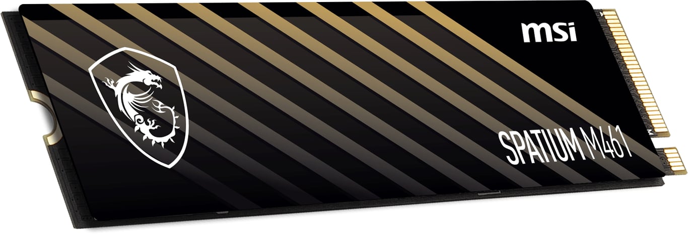 MSI S78 440Q550 P83 disque SSD .2 PCI Express 4.0 NVMe 3D NAND Neuf - vue 6