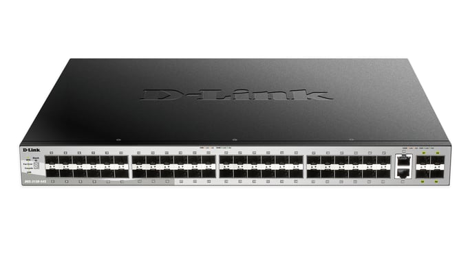 D-Link DGS-3130-54S Switch di rete gestito L3 nero, grigio