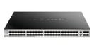 D-Link DGS-3130-54S Switch di rete gestito L3 nero, grigio