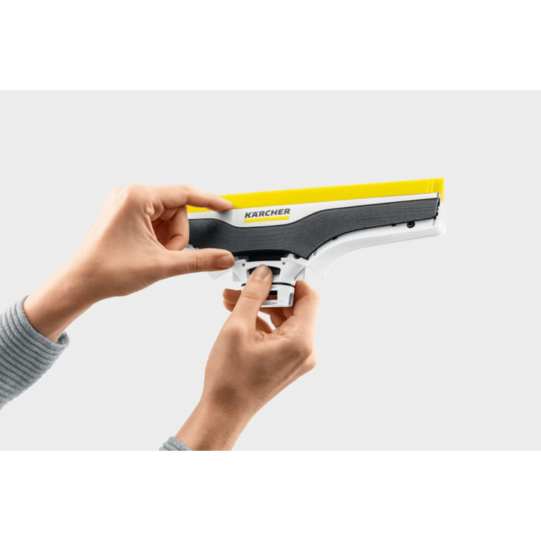 Nettoyeur de Vitres KARCHER WV 6 Plus – Raclette 280 mm, Autonomie 100 min, Nettoie 300 m² - vue 10