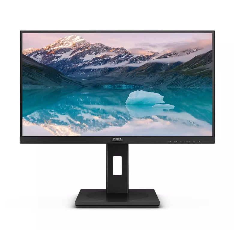 Philips 222S9JML Moniteur Full HD 21 5 Pouces réglable en Hauteur Haut parleurs 1920x1080 75 Hz HDMI DisplayPort - vue 2