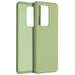 Accezz Coque Liquid Silicone pour Samsung Galaxy S20 Ultra - Vert