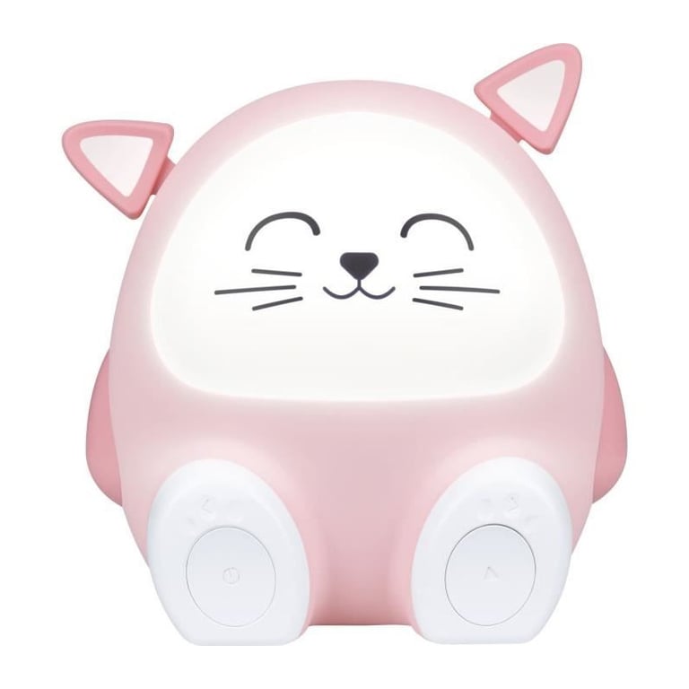 Enceinte Bluetooth® Veilleuse Chat Bigben Audio - vue 4