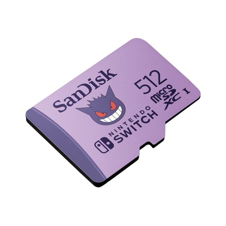 SanDisk SDSQXAO-512G-GN6ZK mémoire flash 512 Go MicroSDXC - Neuf