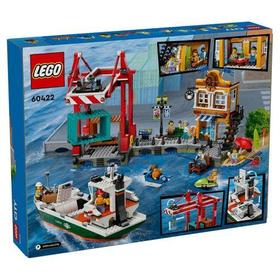 Lego City Le Port Et Le Navire Marchand 60422 Lego La Boite - vue 4