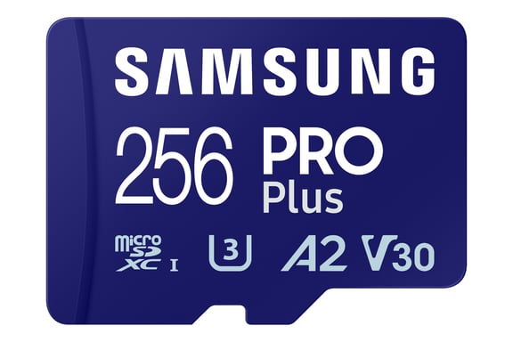 Samsung PRO Plus MB-MD256SA/EU 256 GB di memoria flash MicroSD UHS-I Classe 3