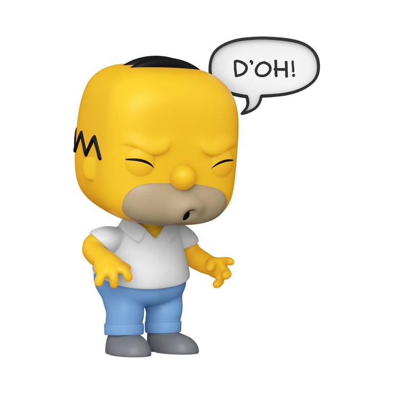 Figurine Funko Pop Sayings Simpsons S12 Homer - vue 1