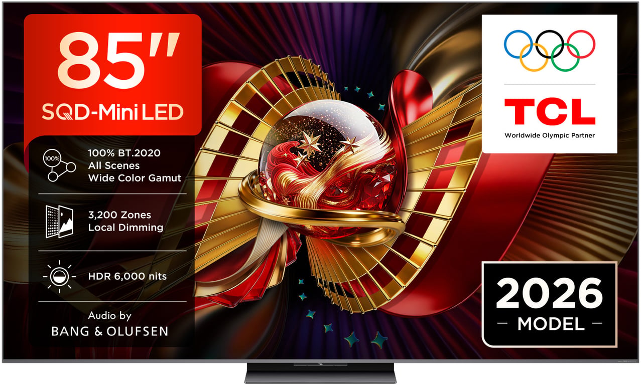 TCL C8L 85C8L TV 85 4K Ultra HD Smart TV Wifi 6000 cdm²