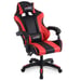 Amstrad AMS-800-RED Fauteuil / Chaise de bureau Gamer coloris noir & rouge - coussin lombaire